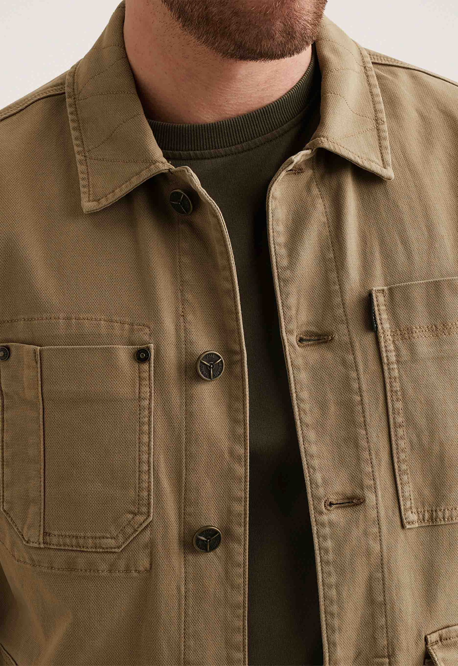 PME Legend Structured Denim Jacket