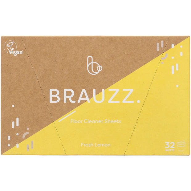 Brauzz Vloereiniger Strips 32 St.
