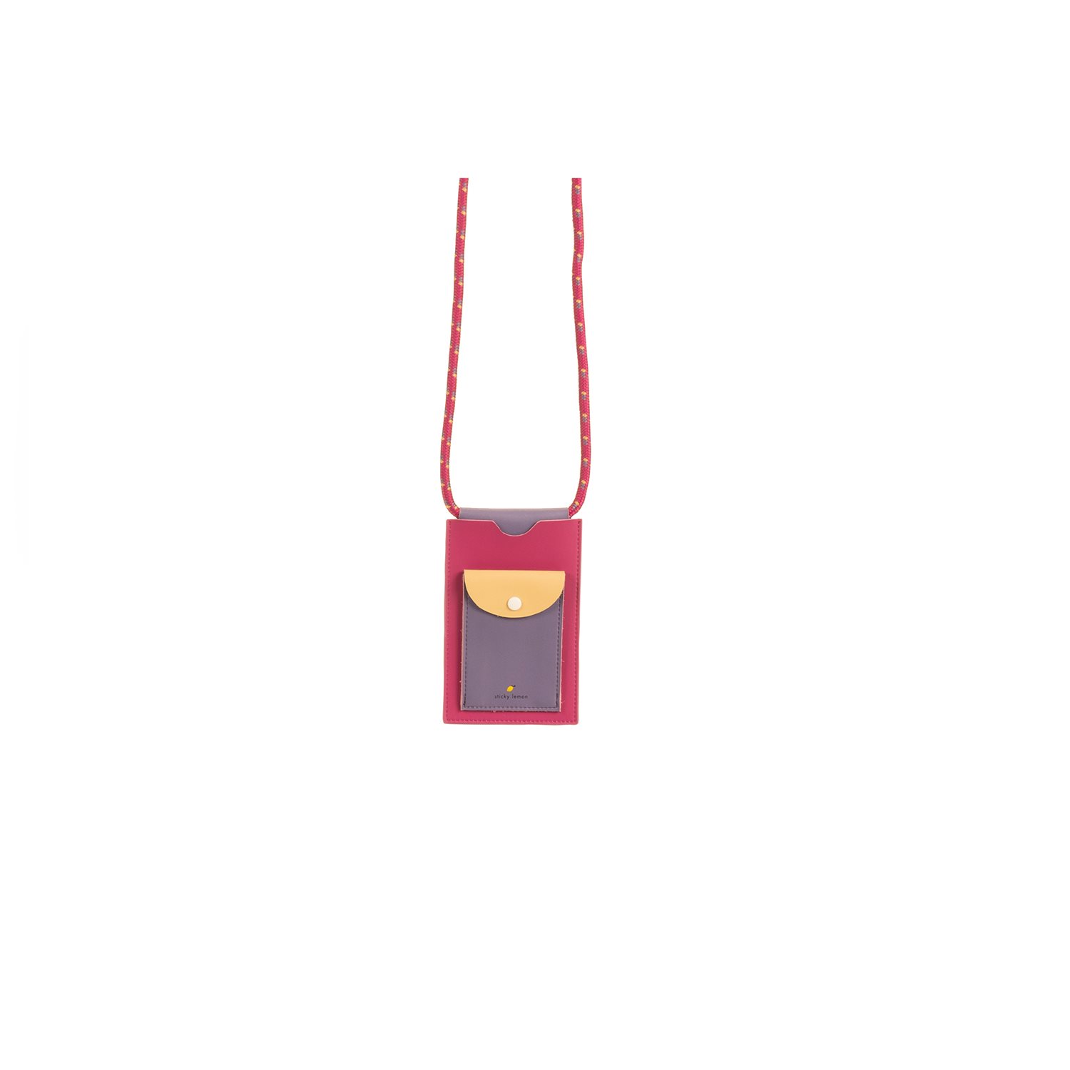 Sticky Lemon Better Together Phone Pouch gymnastic pink