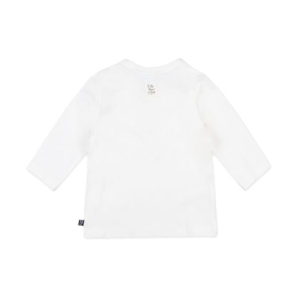 Feetje I Love You And Naps Dots T-Shirt Wit Mt. 44