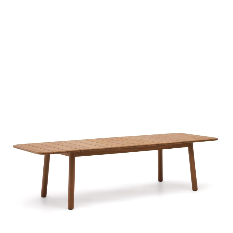 Kave Home Turqueta uitschuifbare tuintafel 220/294x100
