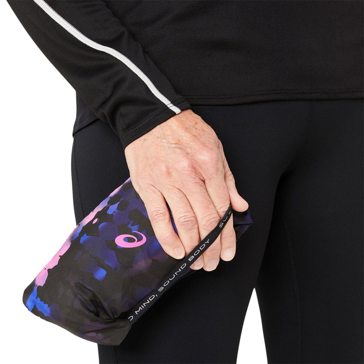 ASICS Road Lite Show Packable Løbejakke Dame