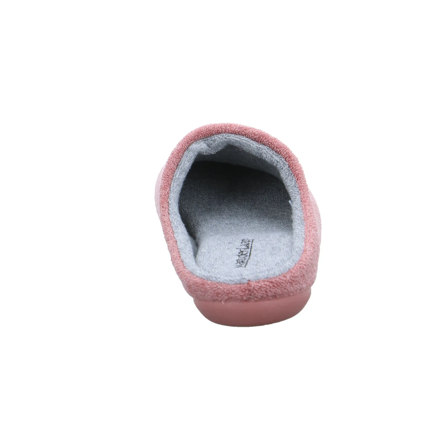 VAN DER LAAN Hausschuh Rosa Textil