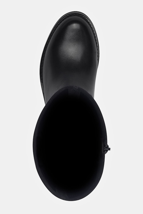 Lederstiefel, Tamaris Comfort, Wechselfußbett, Zipper