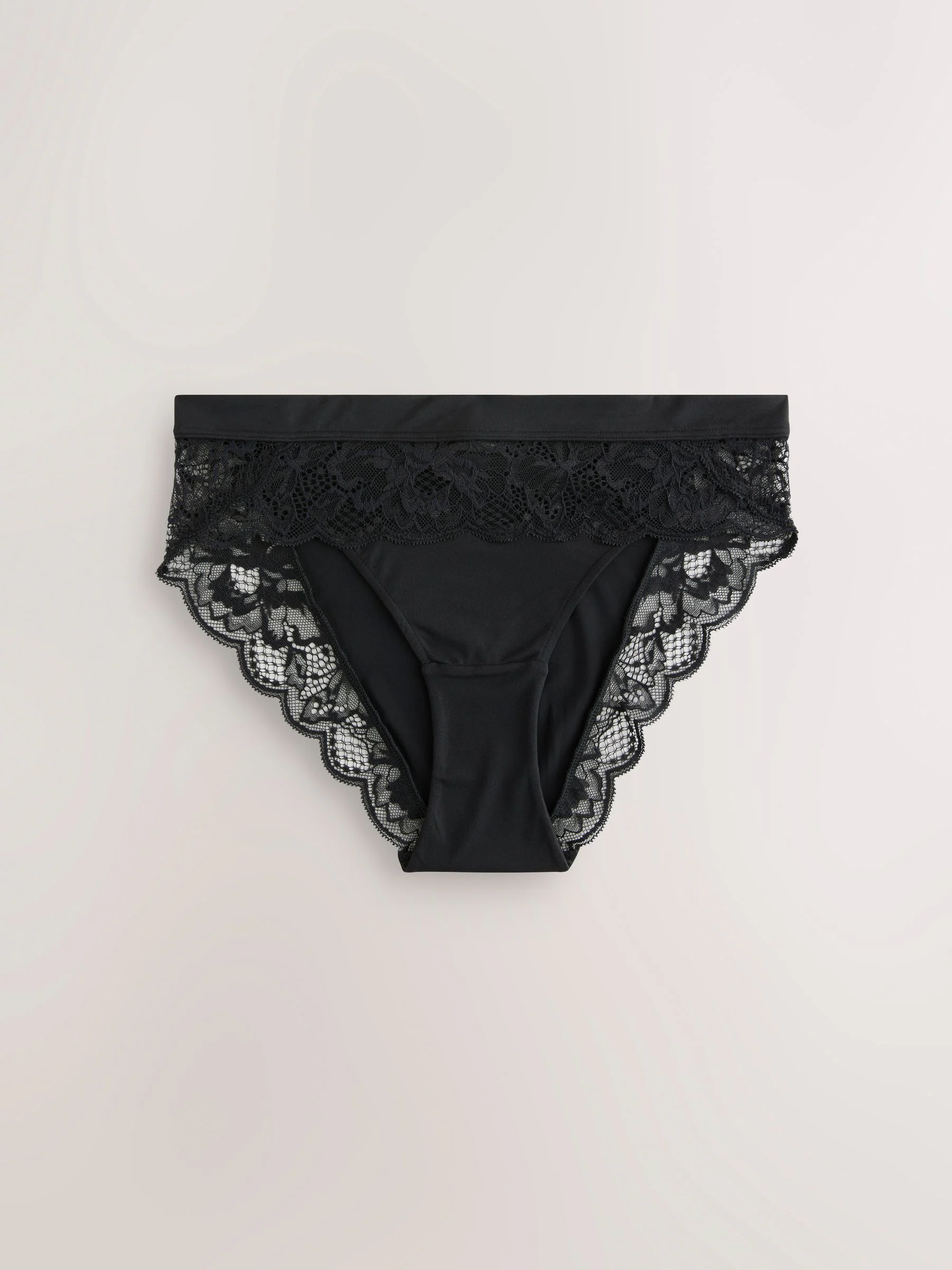 Zwart - Ultimate Comfort slip