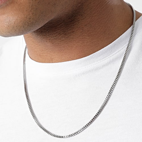 Collier COA048 Argenté