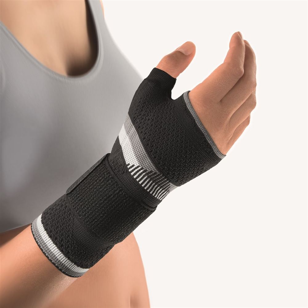 BORT ManuBasic L  rechts schwarz 1 Stk