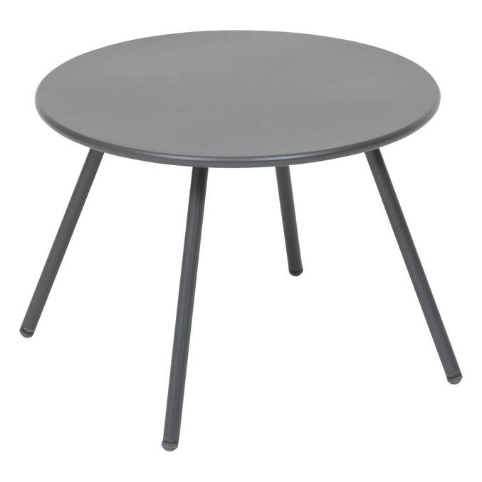 Salon de jardin duo PAOPAO Gris & Graphite