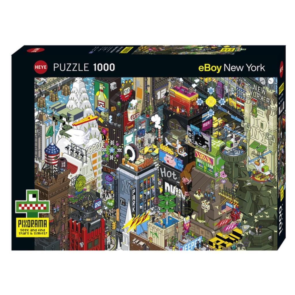 Puzzle - New York Quest d'eBoy – 1000 Pièces
