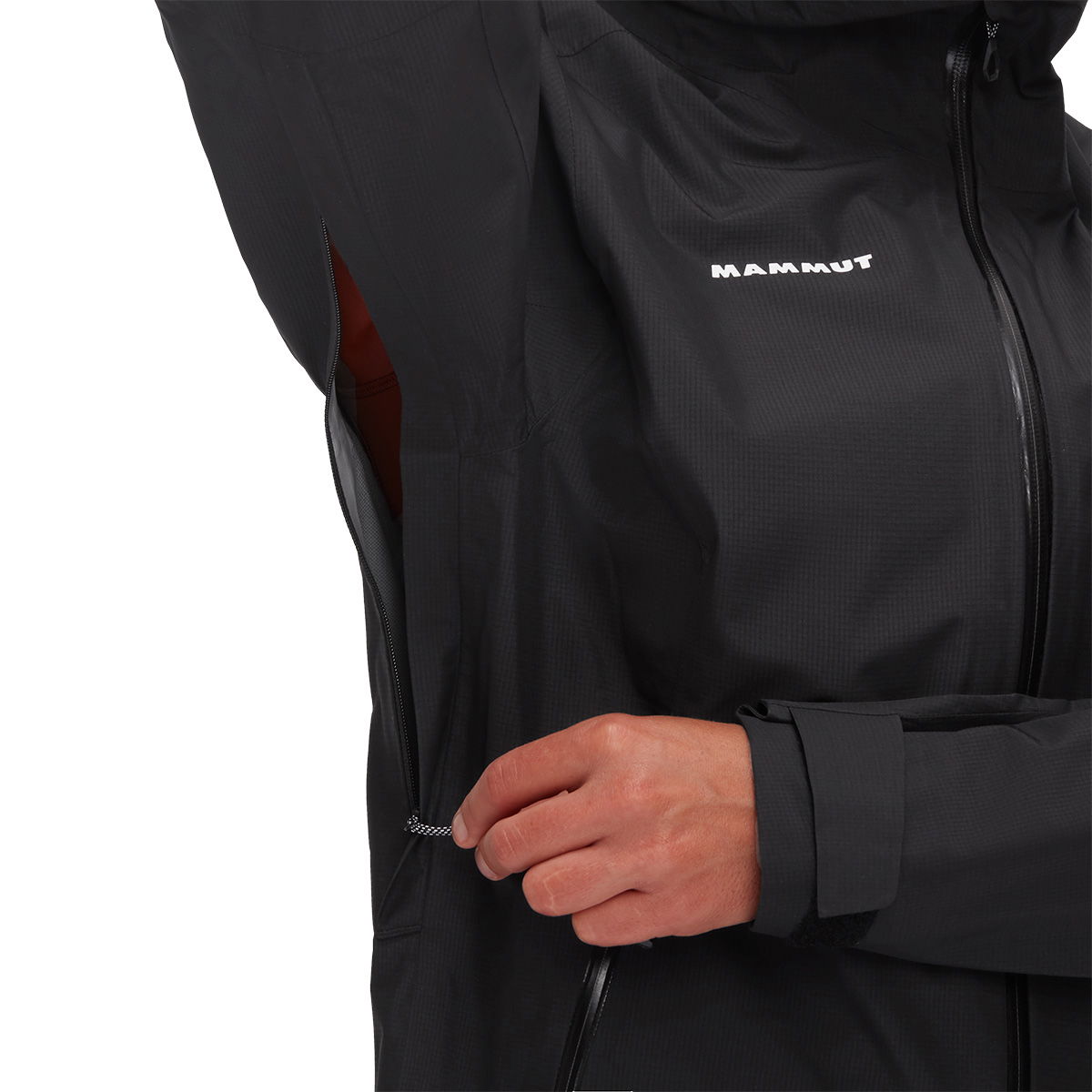 Mammut Alto Light HS Skal- og regnjakke, dame (Black)
