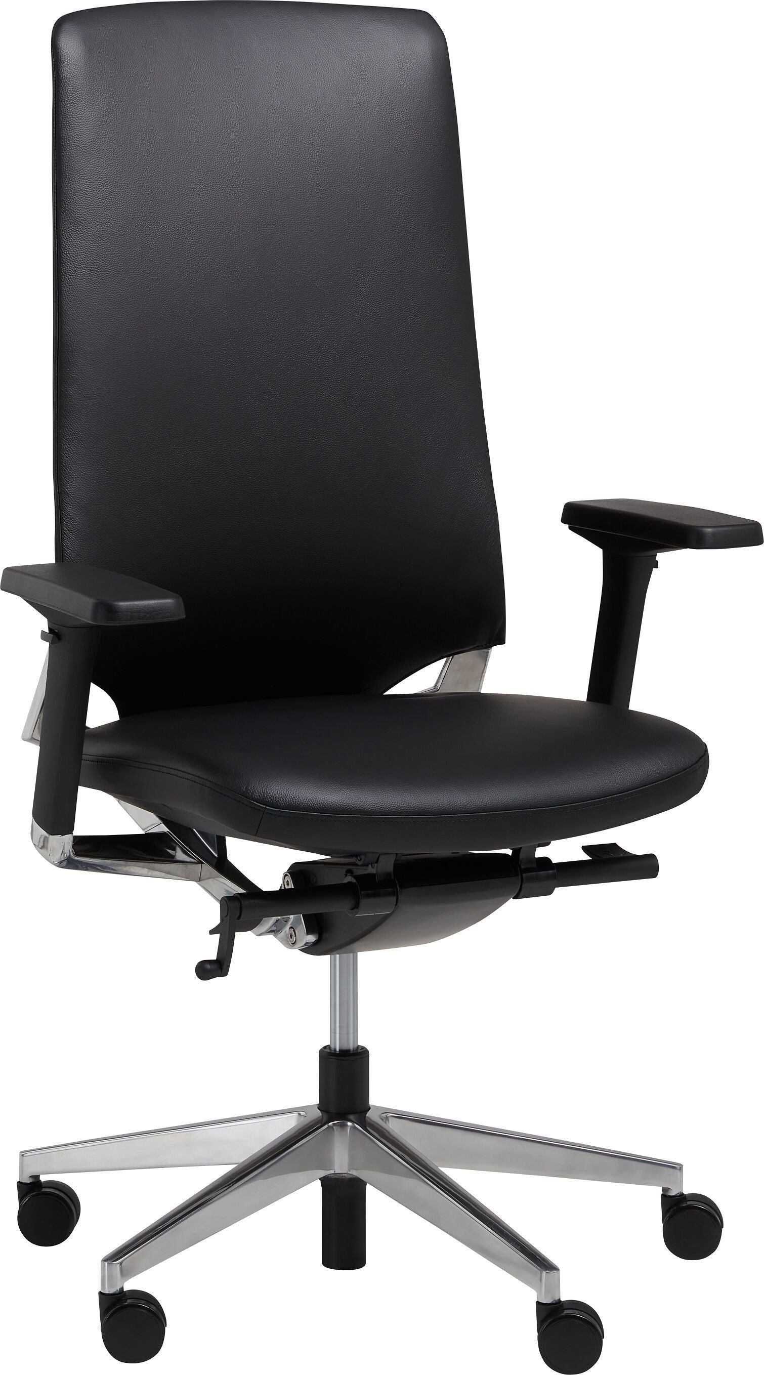 BLUNT Bürostuhl - Schwarz / B: 70.0 cm x T: 52.5 cm x H: 114.0 cm