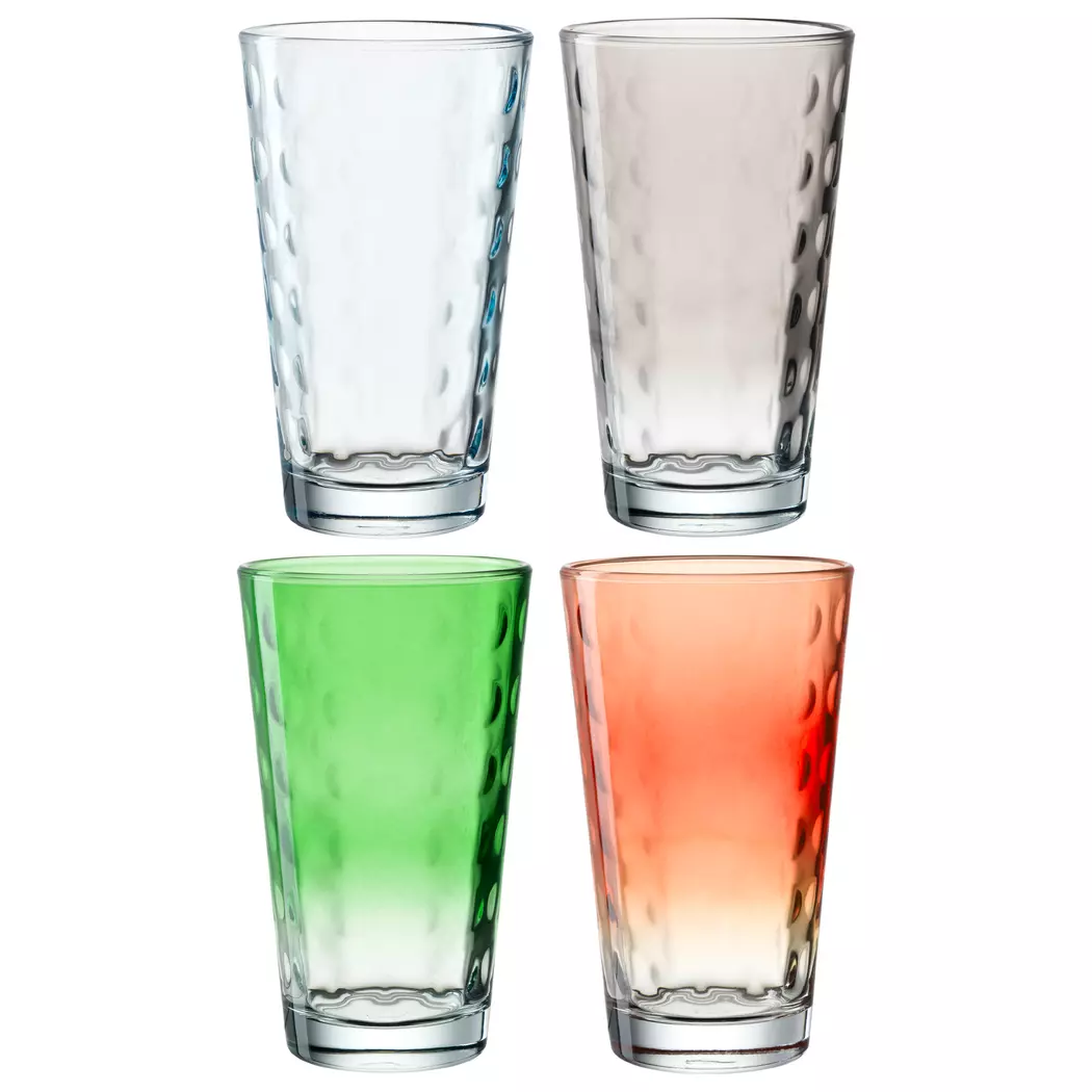 Gläserset - Longdrink Optic 4tlg.