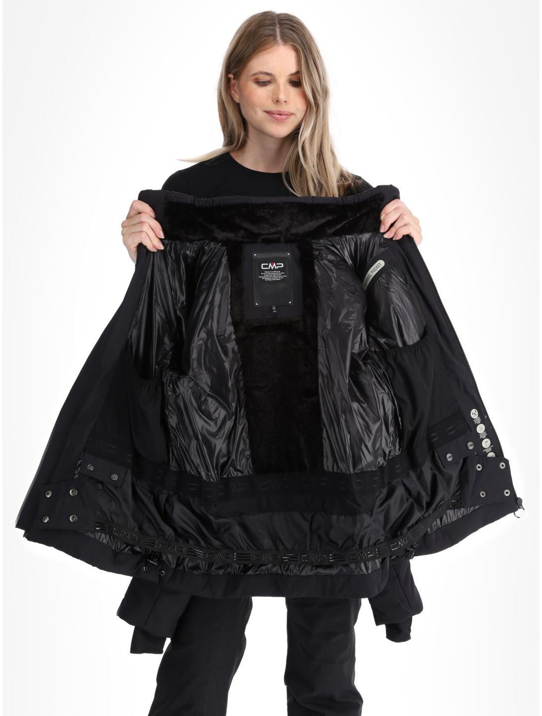 34W4436F ski-jas dames