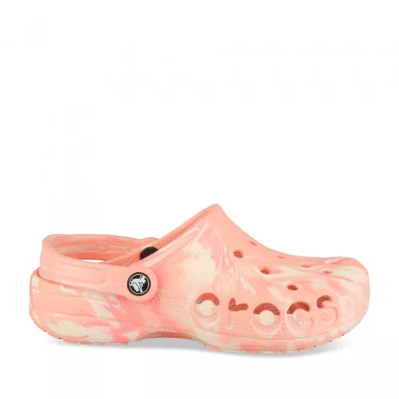 Sabots ORANGE CROCS Baya Marbled