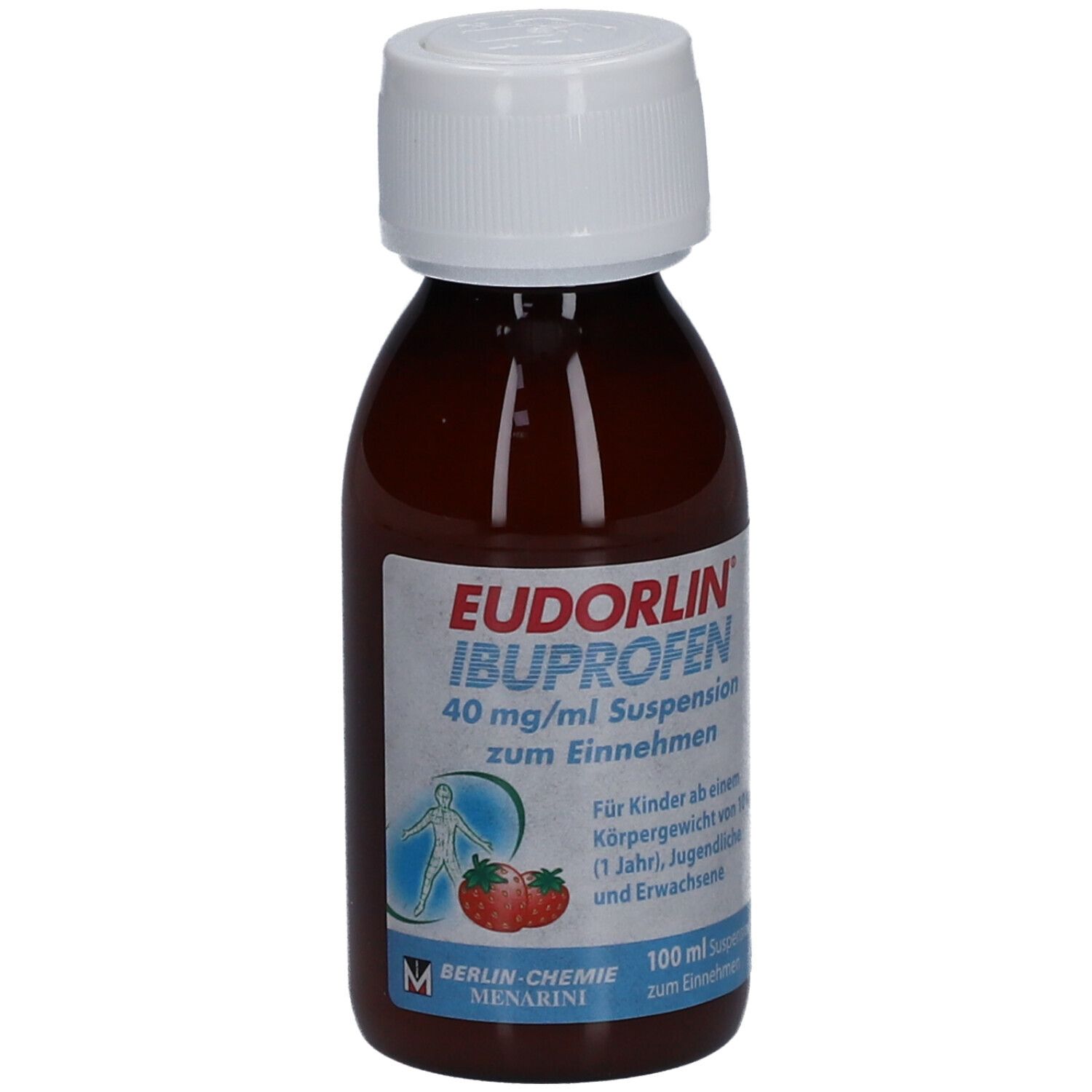EUDORLIN Ibuprofen 40 mg/ml Suspension zum Einnehmen