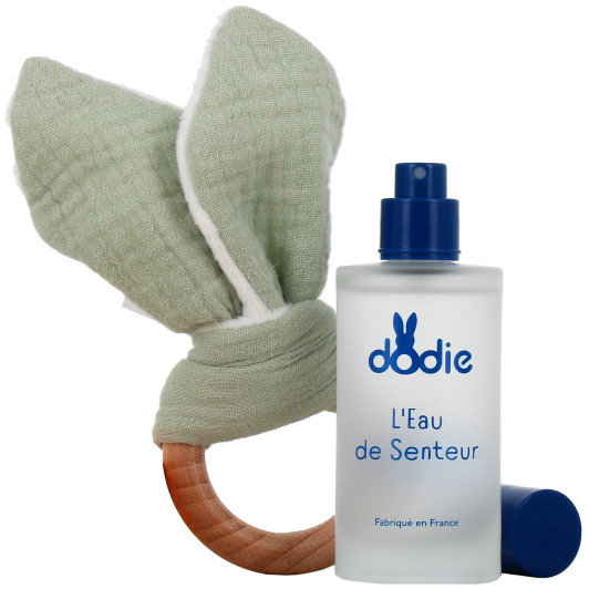 Dodie Coffret eau de senteur + doudou bébé - Cadeau naissance
