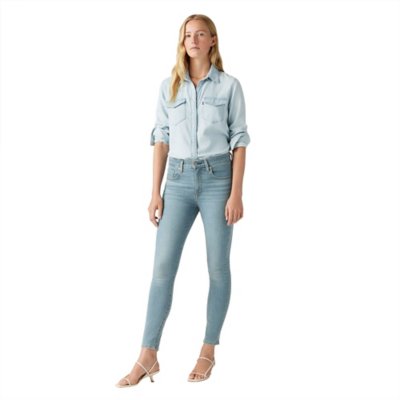 Jean femme 721 High Rise Skinny LEVIS