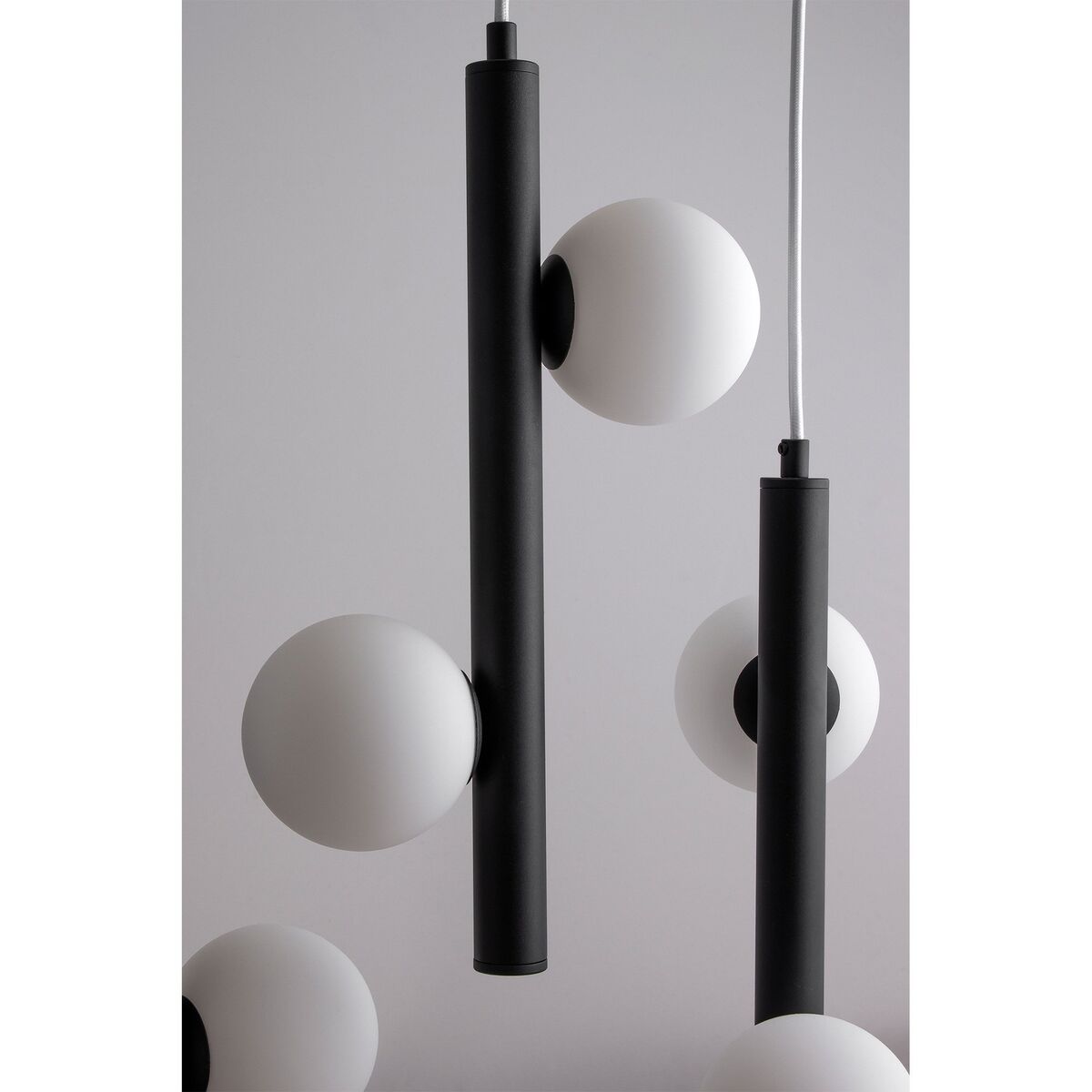 Pearl 3 pendel, svart