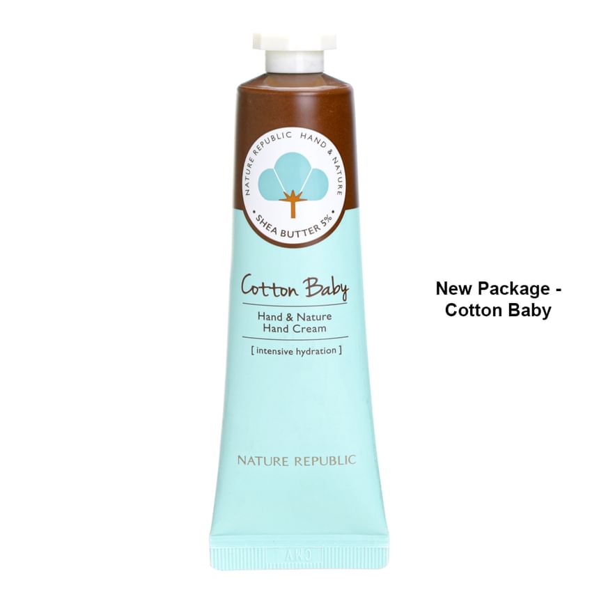 NATURE REPUBLIC - Hand & Nature Handcrème - 23 soorten