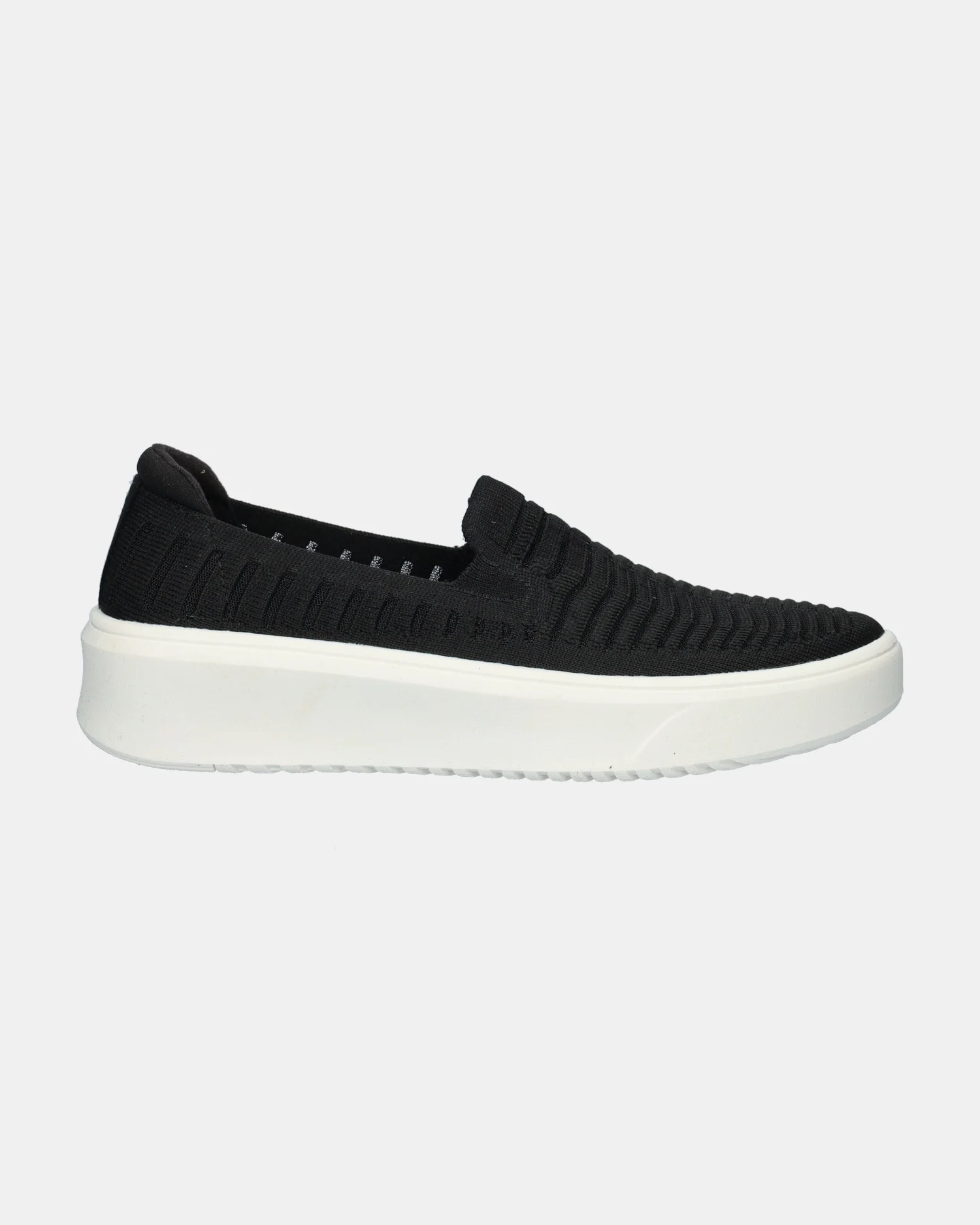 Skechers Court Break Instapschoenen  - zwart