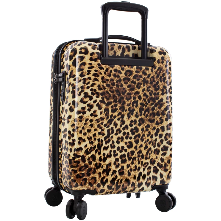 Heys Brown Leopard - 4-Rollen-Trolley S 53 cm erw. brown leopard