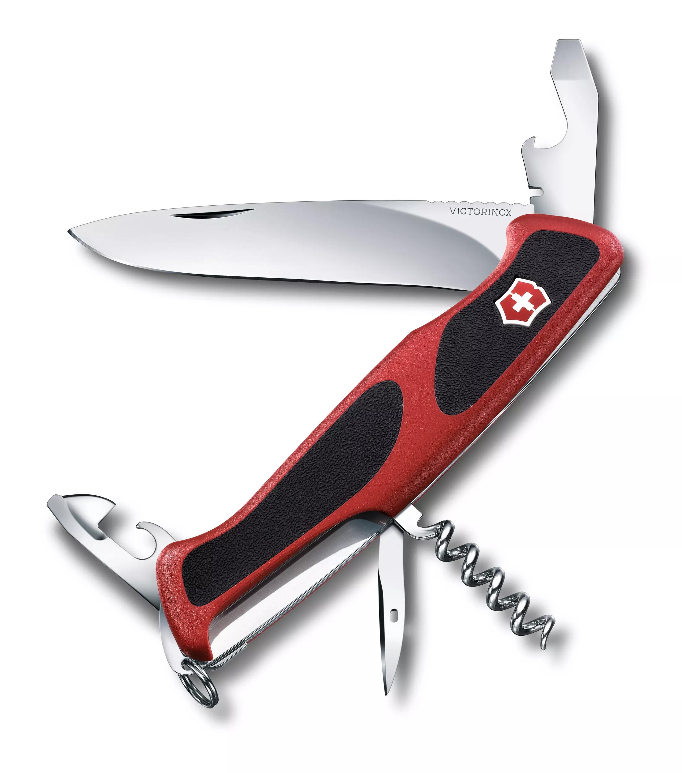 Ranger 68 Grip-rot/schwarz
