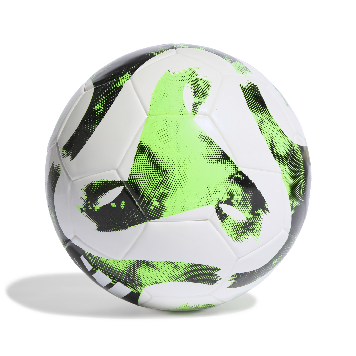 Adidas Tiro League Voetbal J350 Wit Zwart Groen