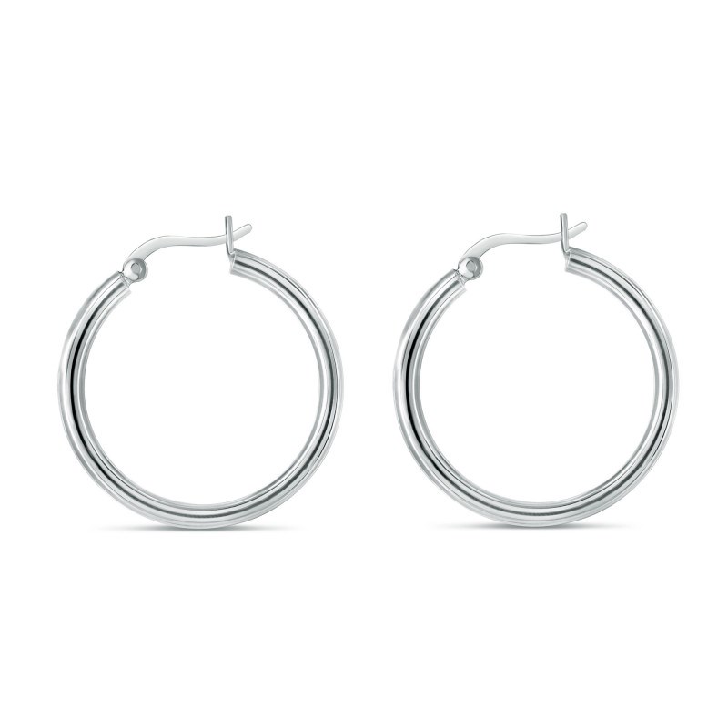 Boucles d'oreilles Laïa 24,5 mm