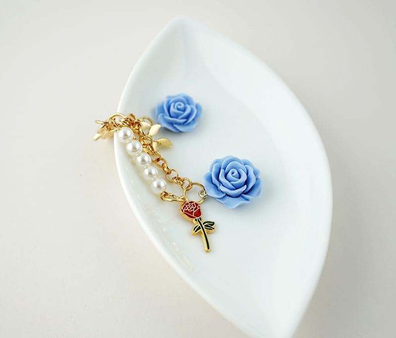 Kawano - Camellia tasbedel / sleutelhanger