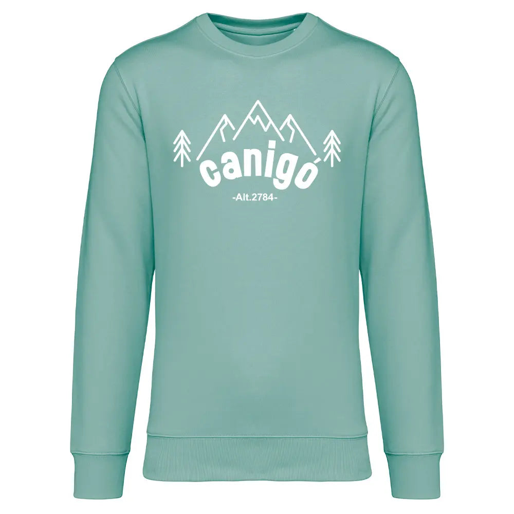 Sweat Col rond Recyclé - Canigó Horizon