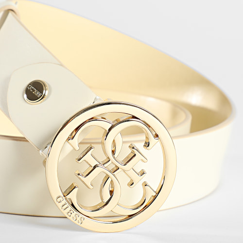 Ceinture Femme BW7808-VIN35 Beige Doré