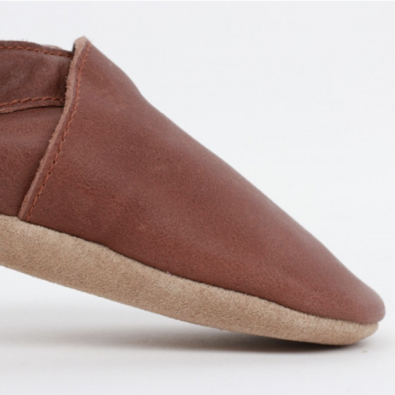 Bobux Bobux chaussons chocolat
