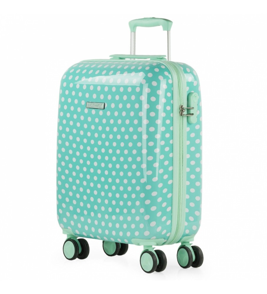 Mala de cabine pequena ITACA 702450 Turquesa -55x40x20-
