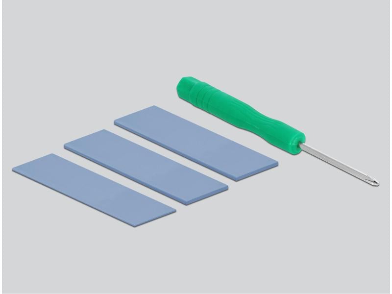 Delock Externes Gehäuse USB-A/C - NVME M.2 SSD Delock Externes Gehäuse für M.2 NVMe PCIe SSD mit SuperSpeed USB 10 Gbps (USB 3.1 Gen 2) USB Type-C Buchse