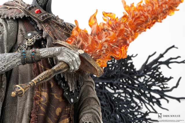 PureArts Dark Souls 3 actionfigur (Pontiff Sulyvhan)