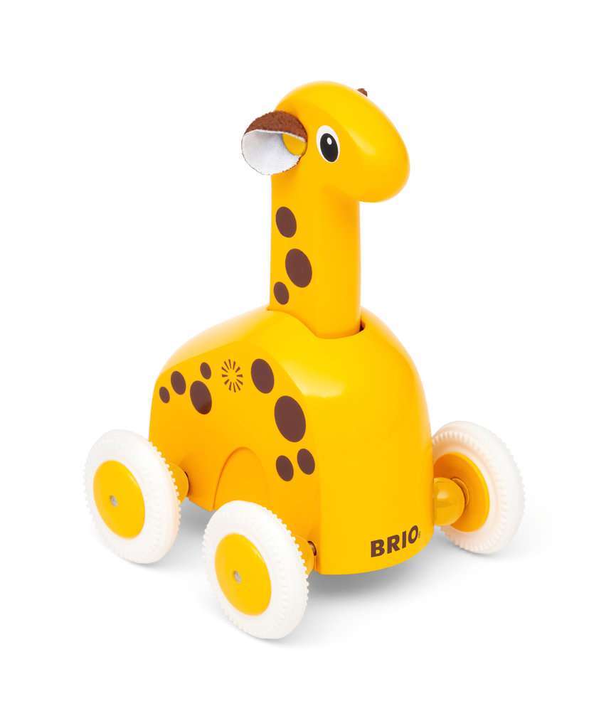 BRIO Spiel Push & Go Giraffe