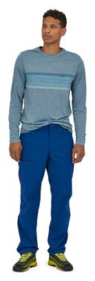 Pantalon Patagonia RPS Rock Reg Bleu Homme