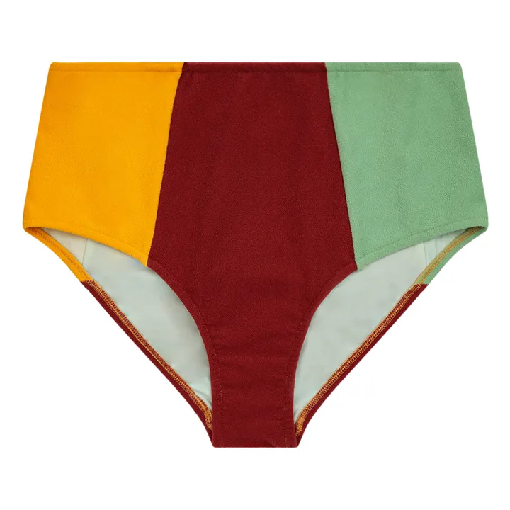 Bobo Choses Bas de Maillot Eponge Color Block - Collection Femme  | Jaune