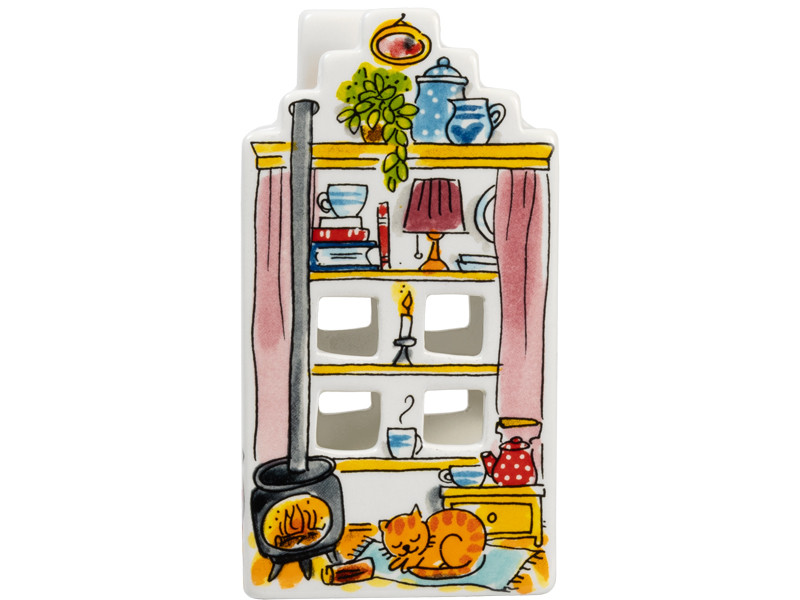 Lichthuisje met trapgevel Cozy Days Let's get cozy