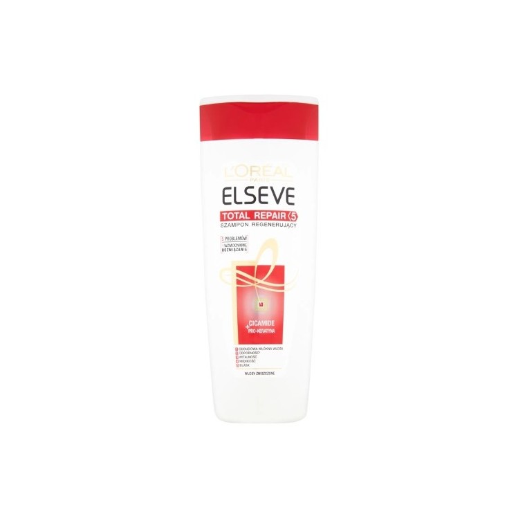 L'oreal Elseve Total Repair 5 Haarregenerierendes Shampoo 400 ml