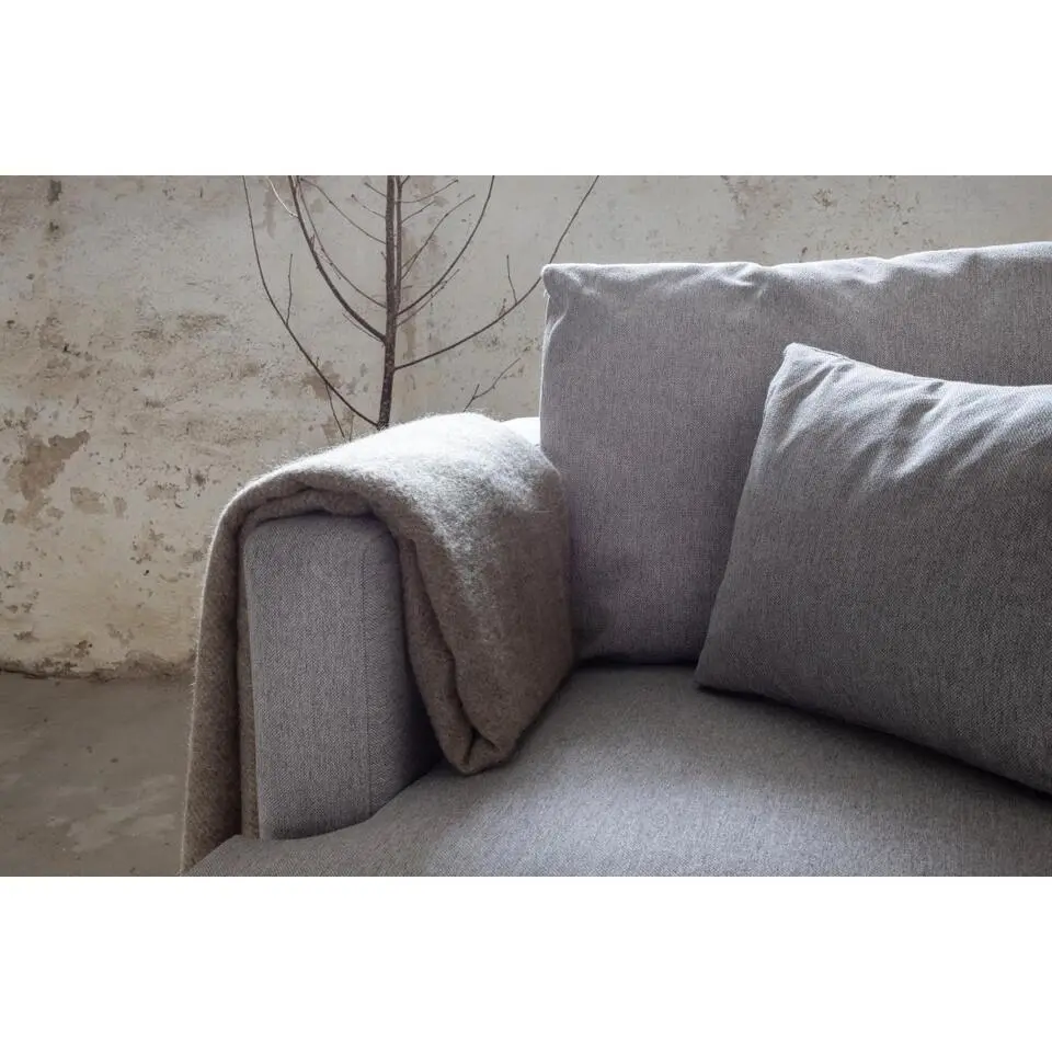 Svea - Ruma fauteuil - grijs