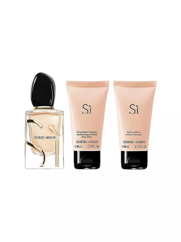GIORGIO ARMANI Geschenkset - Sì Eau de Parfum Set 3x50ml keine Farbe