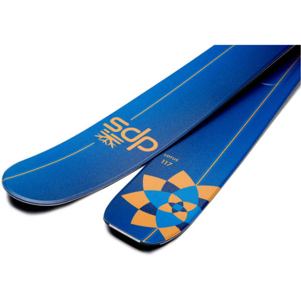 Ski DPS LOTUS 117 BLEU