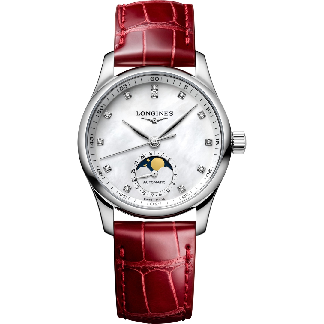 Longines Master Collection Moonphase 34mm