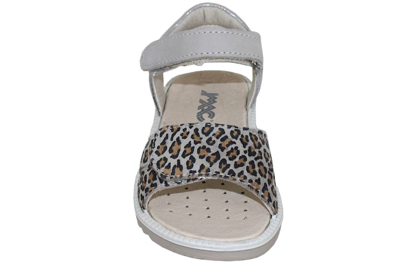 IMAC SANDAL I BEIGE NUBUCK MED LEOPARDPRINT