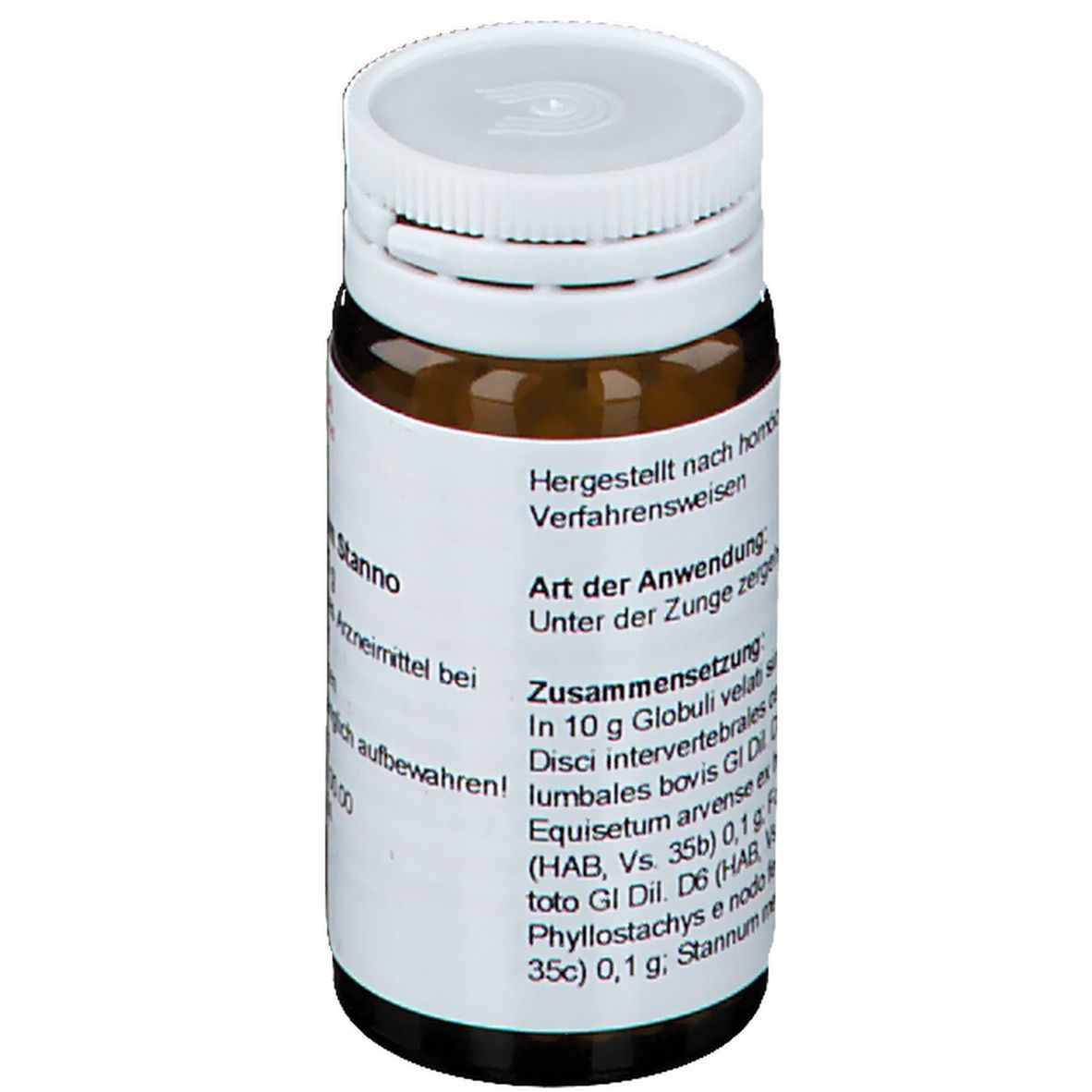 WALA® Disci Comp. c. Stanno Globuli