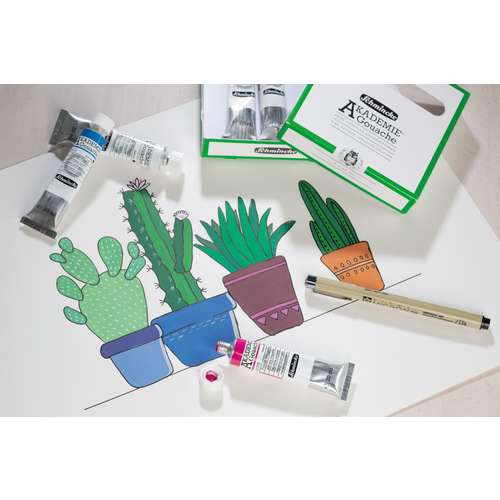 SCHMINCKE AKADEMIE® Gouache-Farben-Set