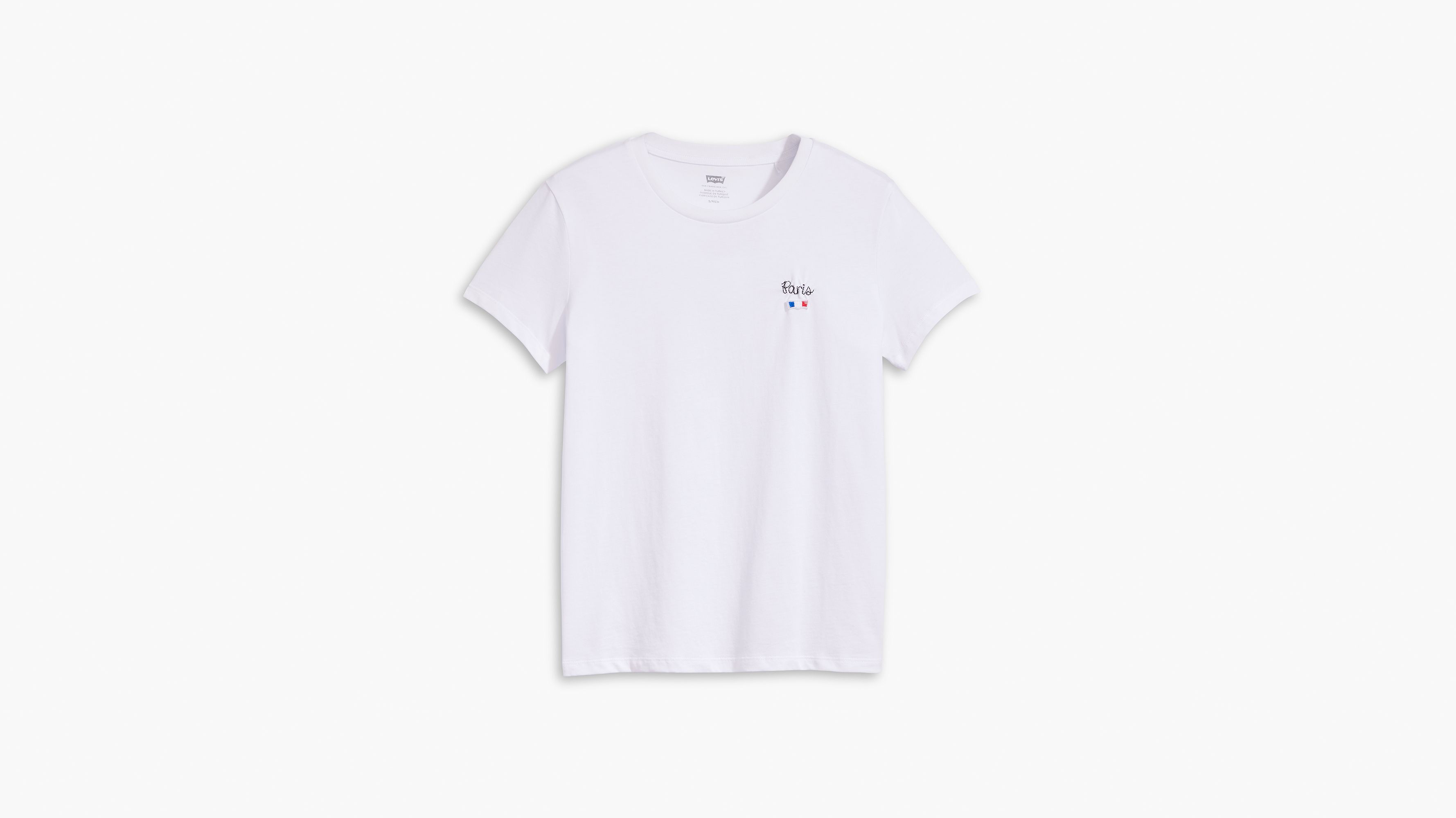 T-shirt Perfect - Bright White - Blanc