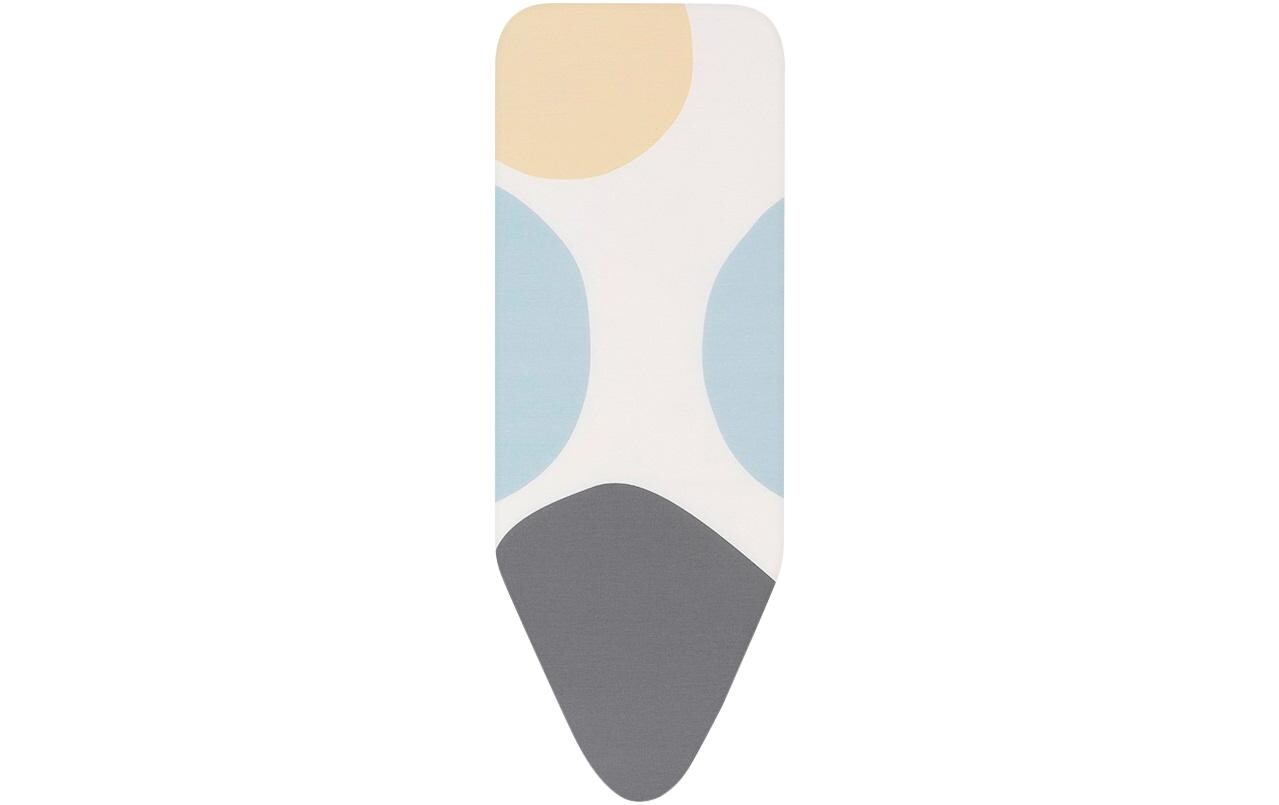 Bügelbrettbezug Spring Bubbles 124 cm x 45 cmBügelbrettbezug aus Baumwolle mit PerfectFlow