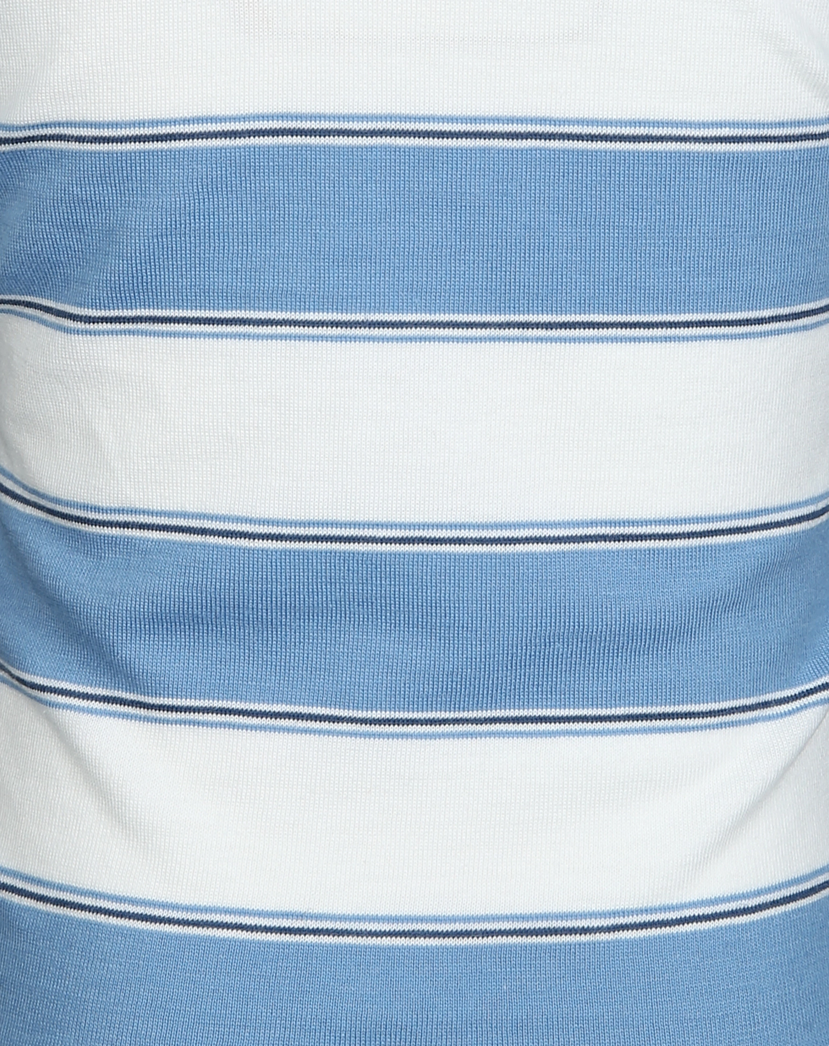 T-Shirt POLICE STRIPED in cloud blue
